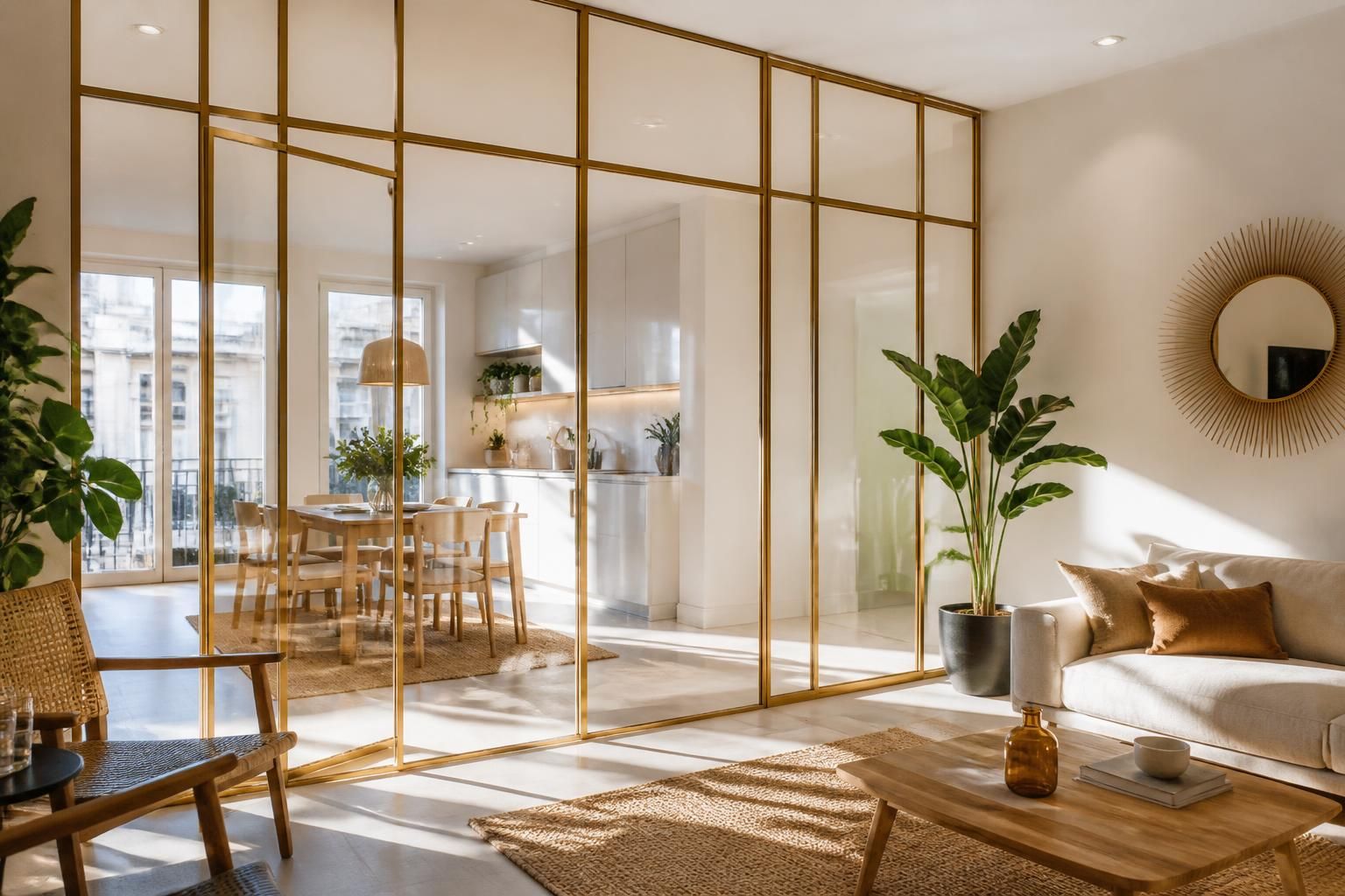 découvrez nos idées déco avec verrière dorée et explorez les options disponibles chez leroy merlin pour transformer votre intérieur avec élégance.