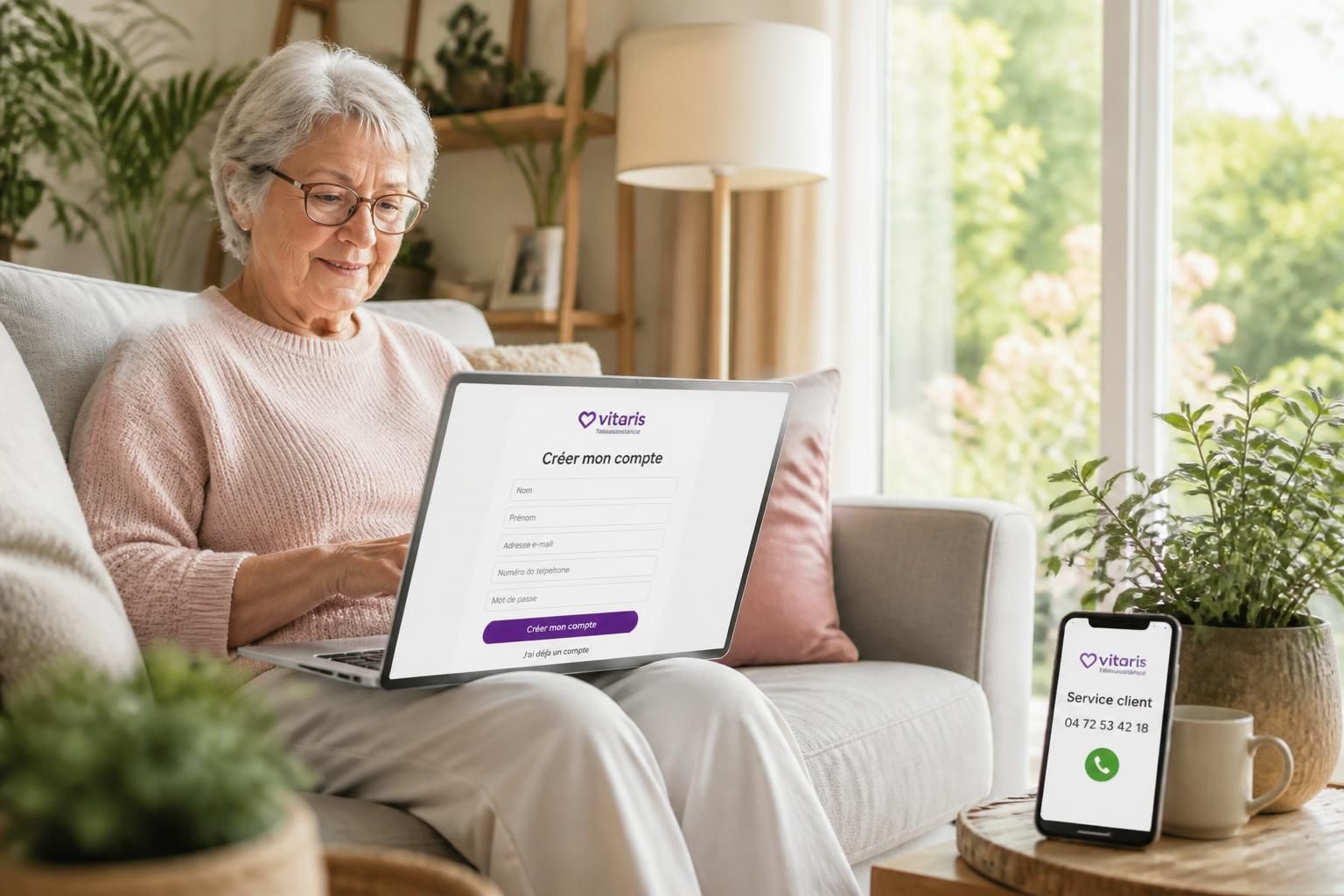 découvrez comment créer un compte vitaris téléassistance facilement et contactez le service client pour une assistance rapide et efficace.
