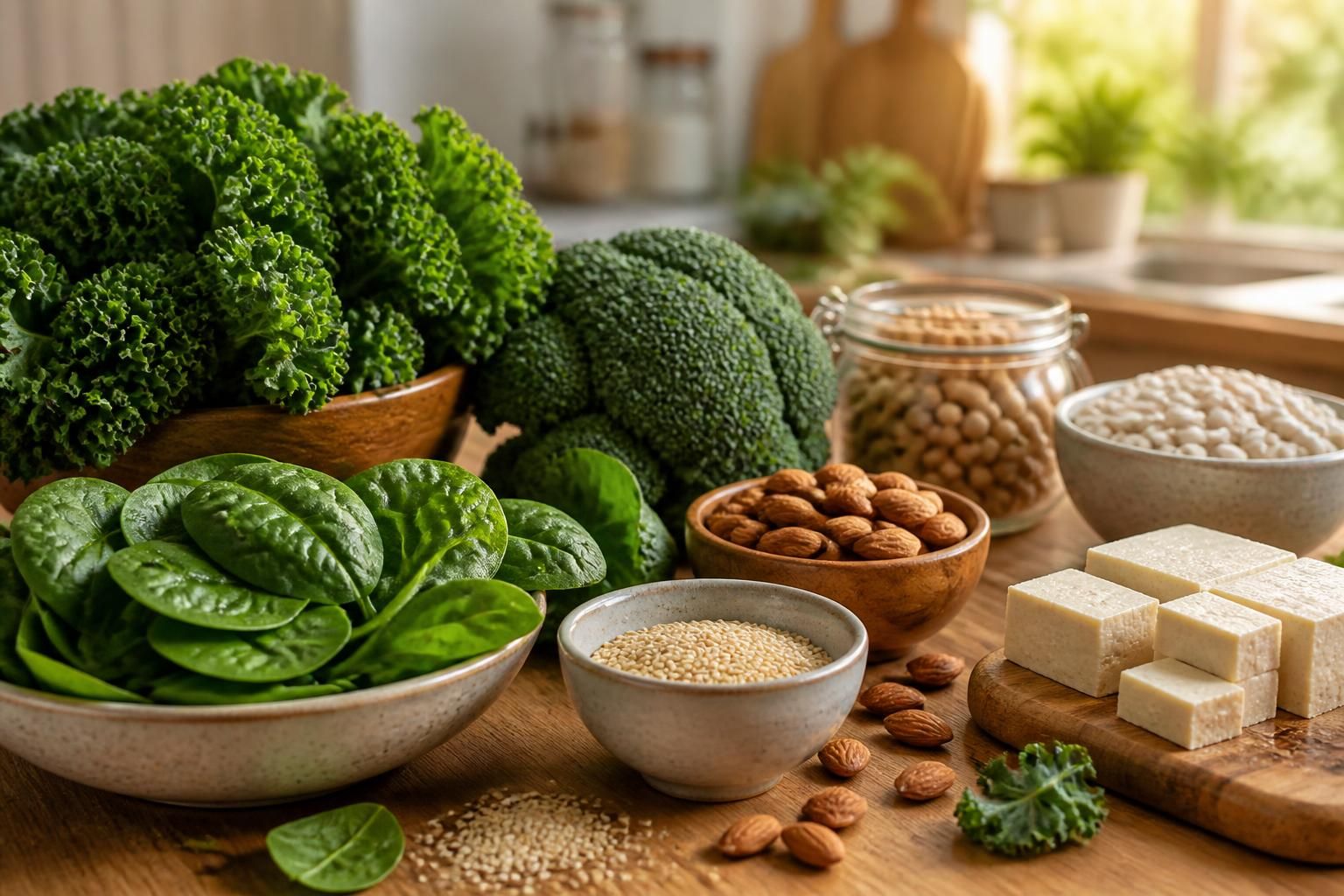 découvrez une liste d'aliments riches en calcium sans lait et des conseils pratiques pour renforcer votre santé osseuse naturellement.