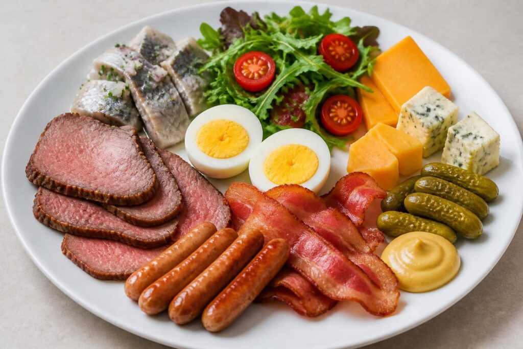 découvrez la composition idéale d'une assiette anglaise avec nos conseils sur les spécialités à choisir pour un repas complet et savoureux.