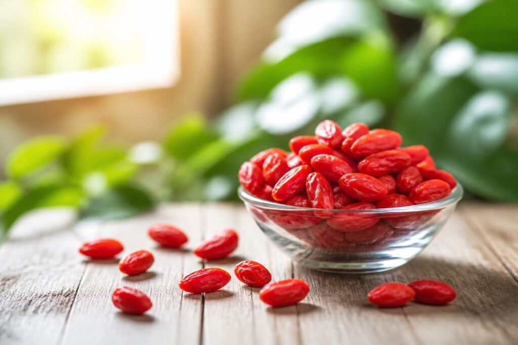 découvrez combien de baies de goji consommer chaque jour pour bénéficier pleinement de leurs bienfaits sur la santé. conseils et recommandations pour une consommation optimale.