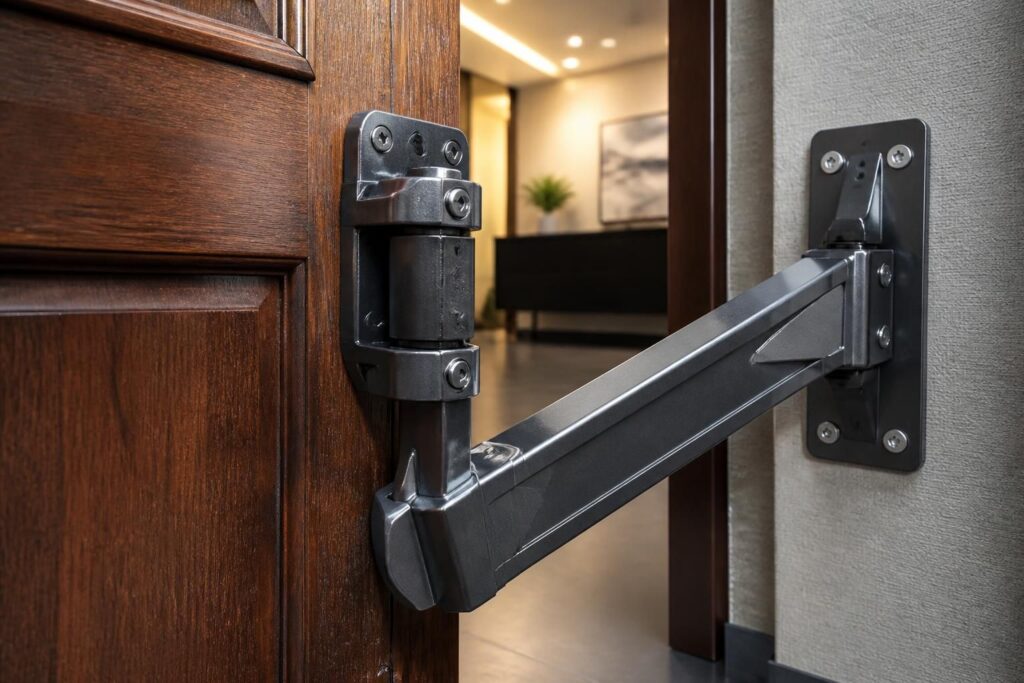 découvrez nos bloque-portes anti-effraction, des dispositifs efficaces pour renforcer la sécurité de votre entrée et protéger votre domicile contre les intrusions.