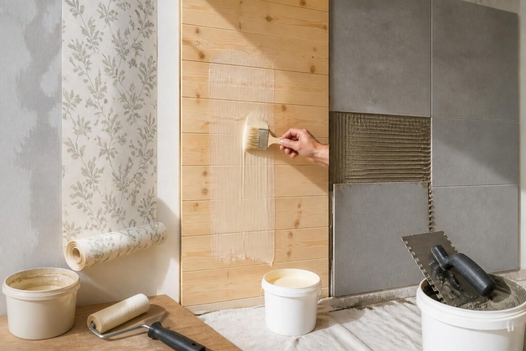 découvrez comment choisir la colle idéale pour votre revêtement mural en fonction du matériau et de l’usage afin d’assurer une fixation durable et efficace.