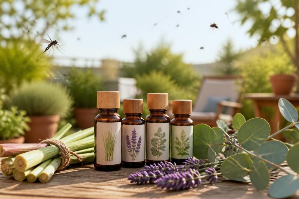 découvrez comment utiliser les huiles essentielles pour repousser efficacement les moustiques tigres et moucherons grâce à des solutions naturelles et sans danger.