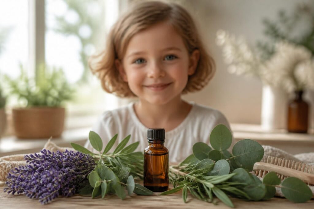 découvrez comment utiliser les huiles essentielles pour prévenir et traiter naturellement les poux chez les enfants, en toute sécurité et efficacité.