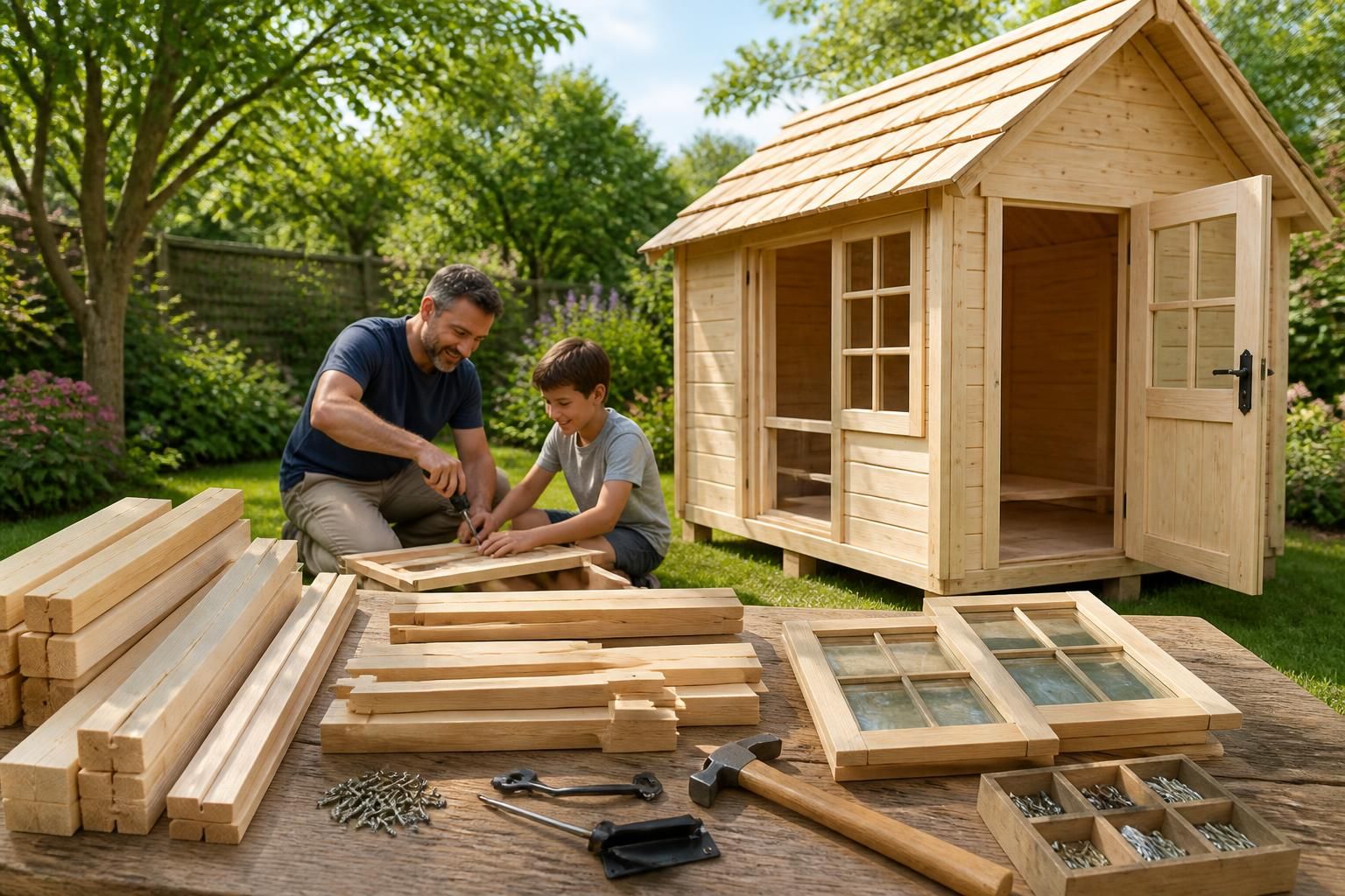 découvrez comment choisir le kit de construction de cabane idéal pour enfant ou adulte, avec des conseils pratiques pour sélectionner le modèle adapté à vos besoins et à votre espace.