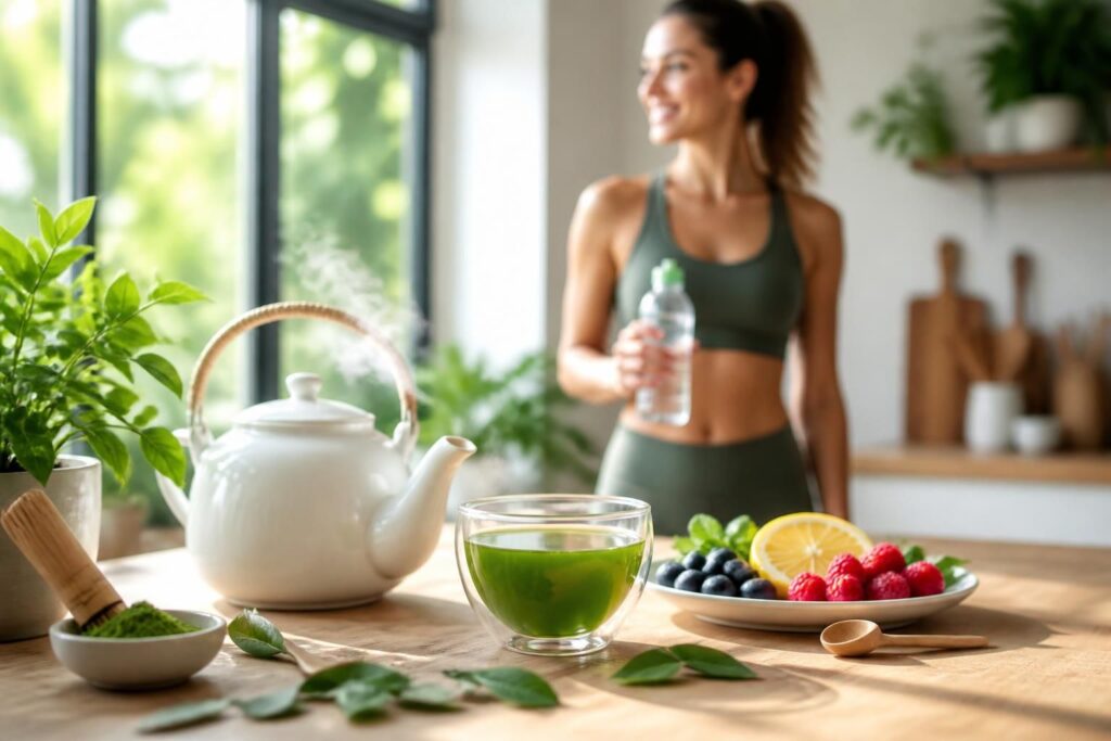 découvrez comment maigrir avec le thé vert ou le matcha grâce à nos conseils pratiques et bénéficiez de leurs bienfaits pour une silhouette saine et naturelle.