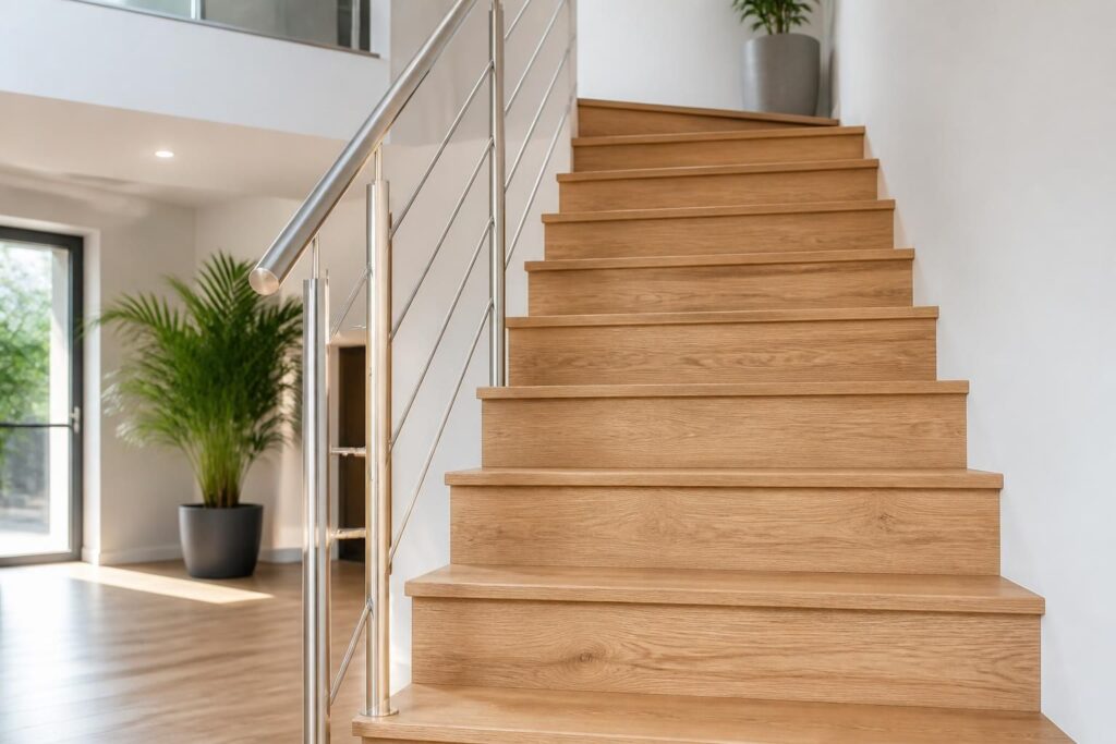 découvrez nos conseils pour choisir un parquet stratifié durable et esthétique pour votre escalier, alliant résistance et design élégant.