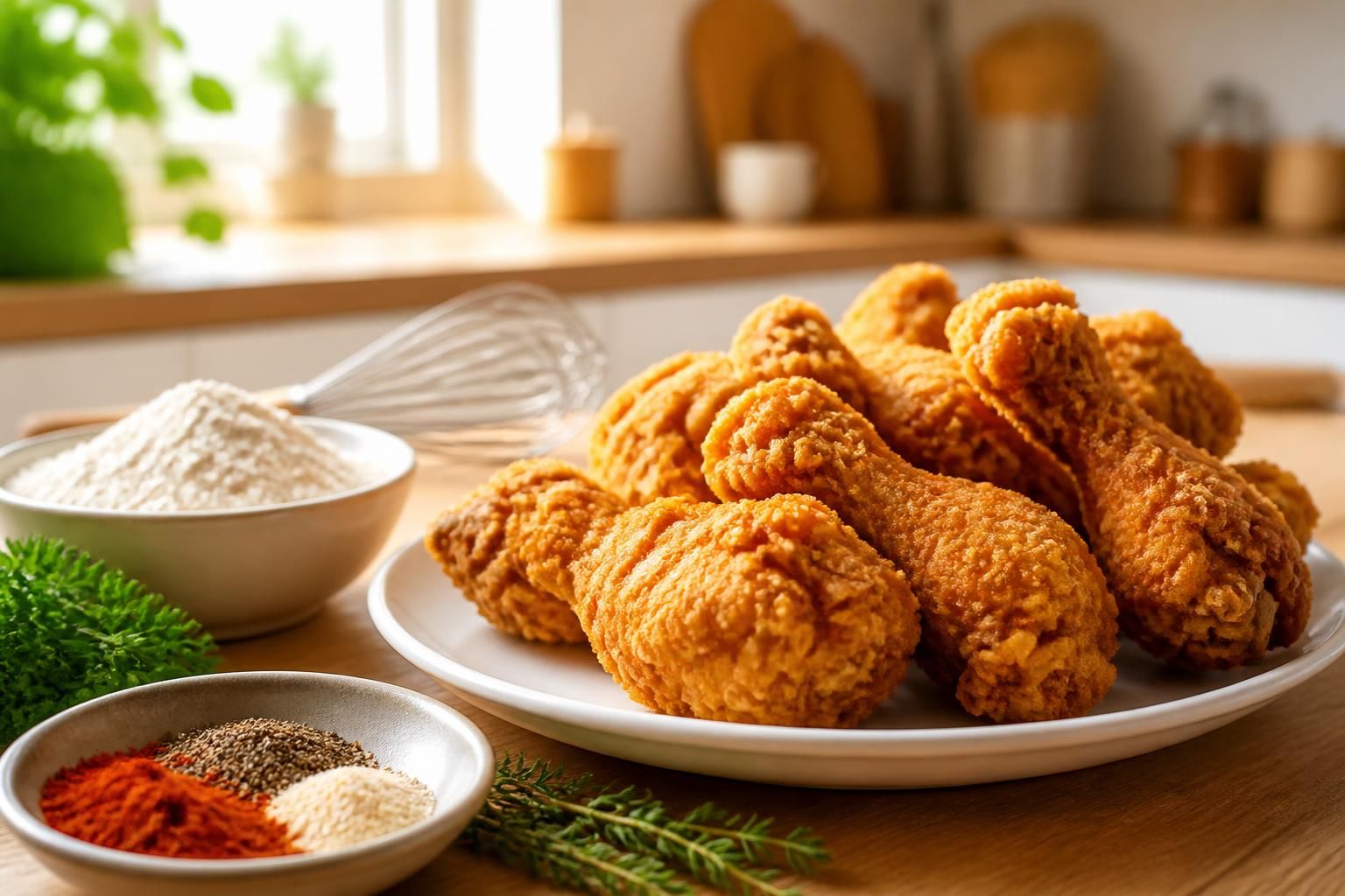 découvrez nos recettes et astuces pour réussir un poulet frit croustillant à la perfection. apprenez à préparer un plat savoureux, doré et gourmand qui ravira toute la famille.