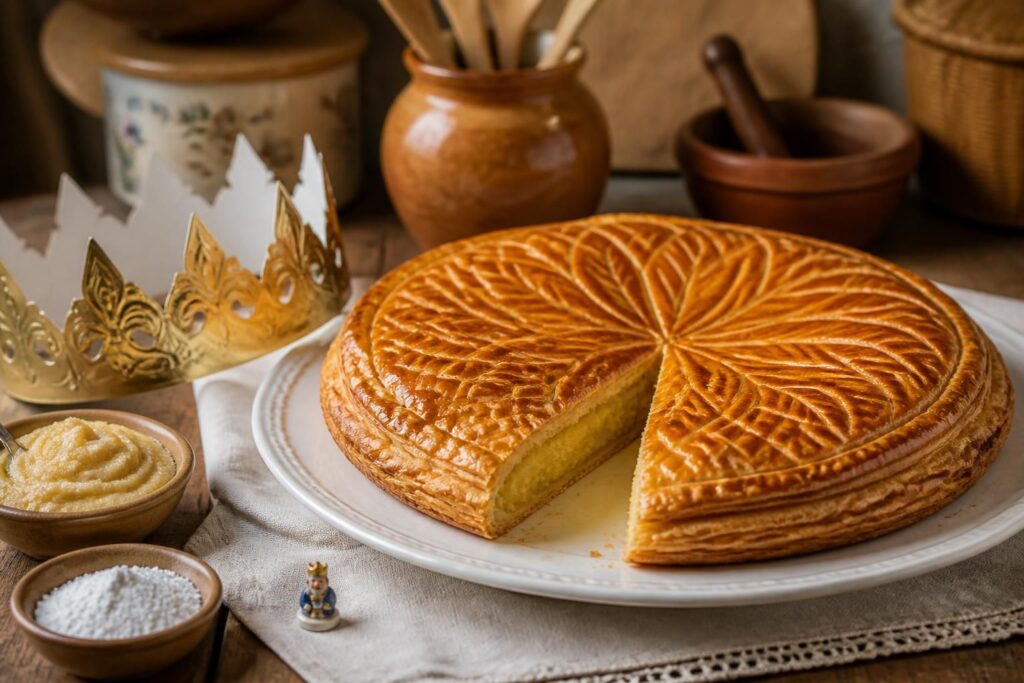 découvrez une recette traditionnelle de la couronne des rois pour préparer une galette authentique, gourmande et festive, parfaite pour célébrer l'épiphanie en famille.