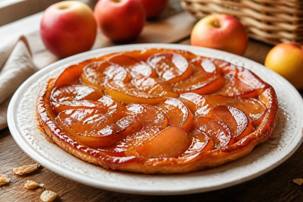 découvrez notre recette facile et rapide de tarte tatin pour réussir un dessert délicieux et gourmand en un rien de temps.
