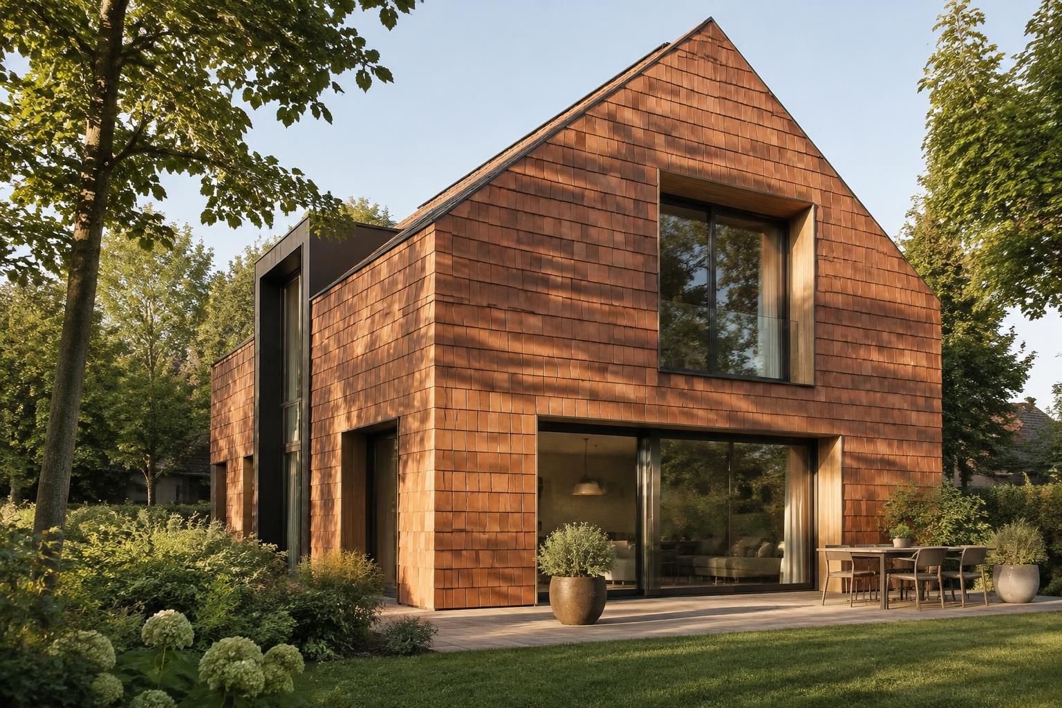 découvrez le bardage en tuile : une solution durable et élégante pour habiller votre façade tout en lui apportant un cachet authentique.