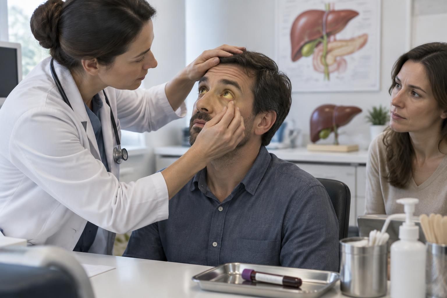 découvrez les causes possibles d’une bilirubine élevée, les symptômes à surveiller et les situations où il est conseillé de consulter un médecin.