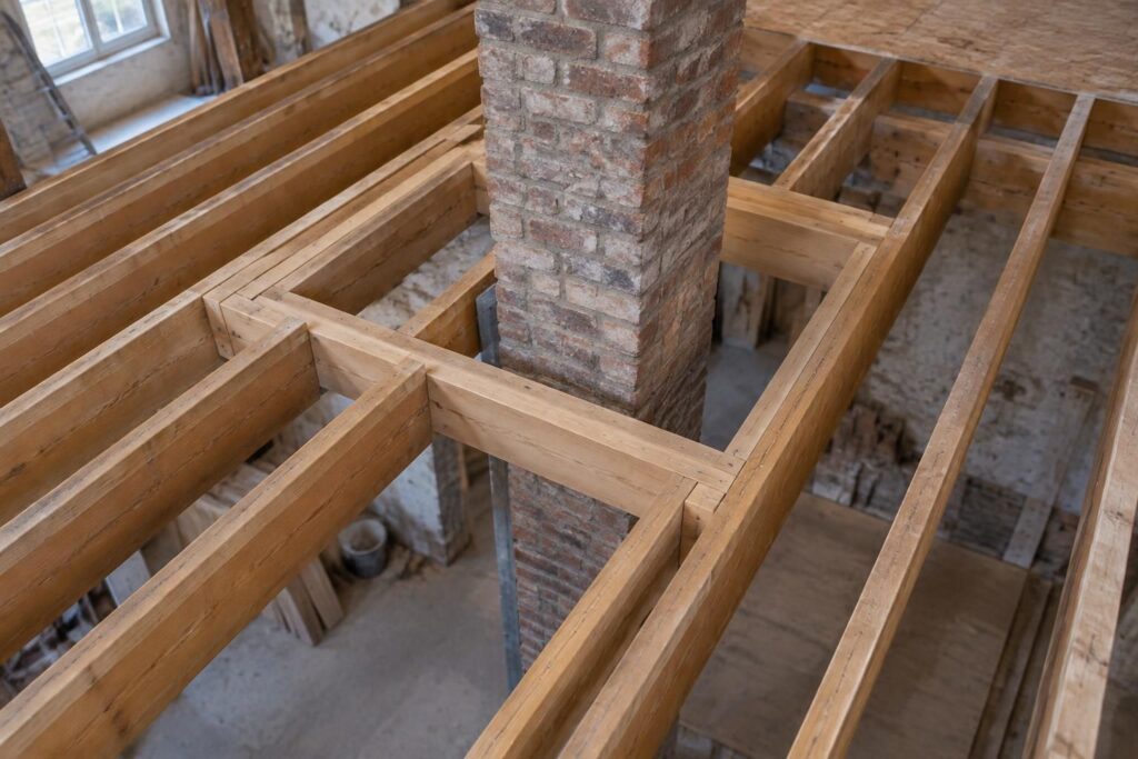 découvrez le rôle du chevêtre dans un plancher en bois, son installation et les précautions à prendre pour créer une ouverture autour d’une cheminée.