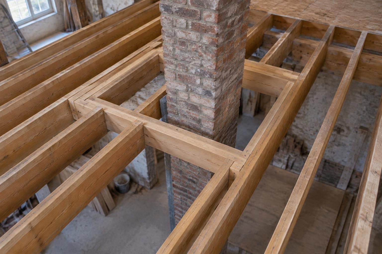découvrez le rôle du chevêtre dans un plancher en bois, son installation et les précautions à prendre pour créer une ouverture autour d’une cheminée.