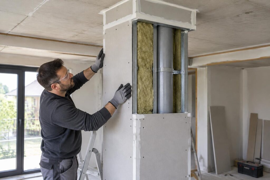 découvrez comment poser un encoffrement coupe-feu dans une maison : choix des matériaux, préparation du support et étapes clés pour une installation sécurisée.
