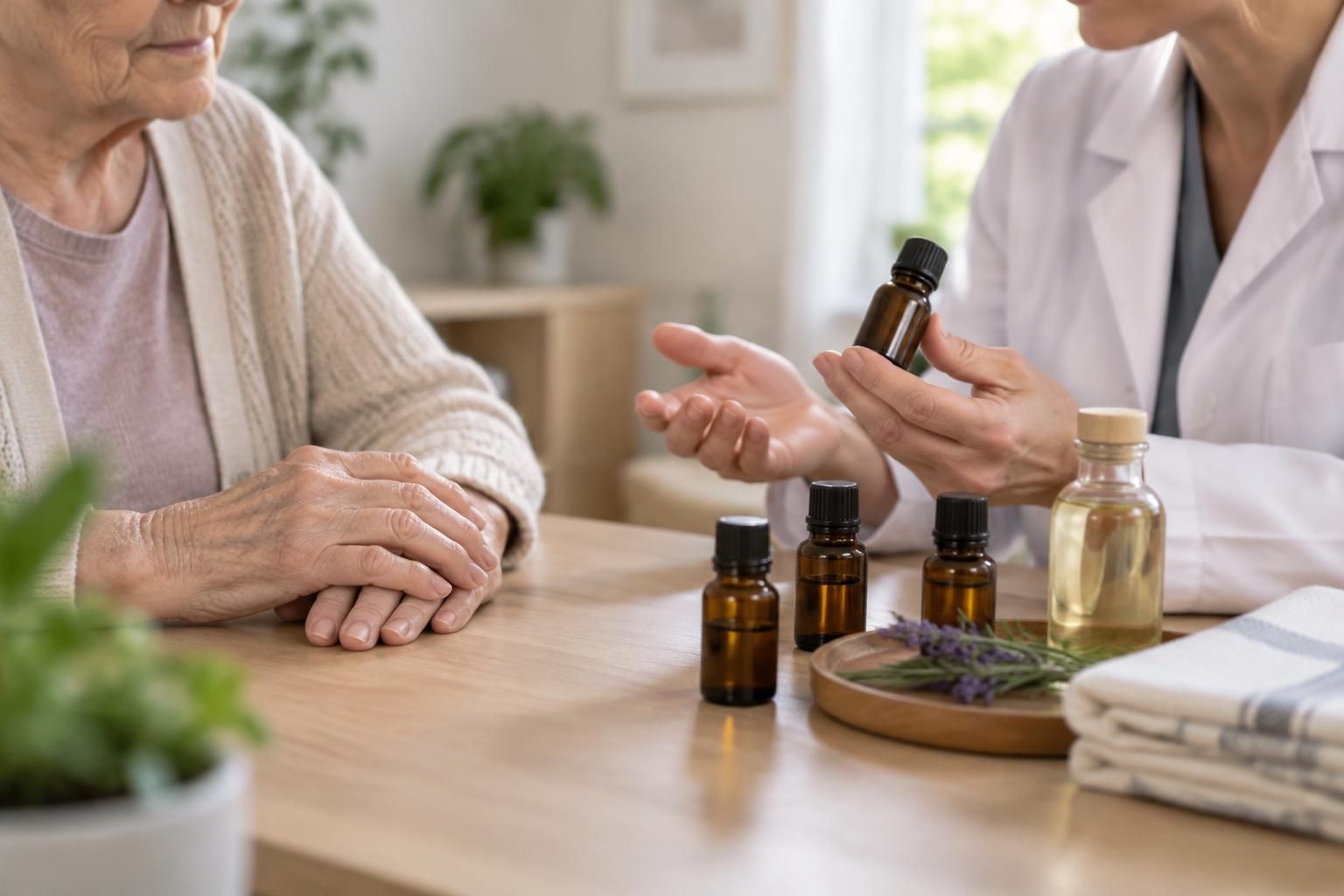 découvrez quelles huiles essentielles peuvent soulager l’arthrite, comment les utiliser et quelles sont leurs limites, précautions et contre-indications.